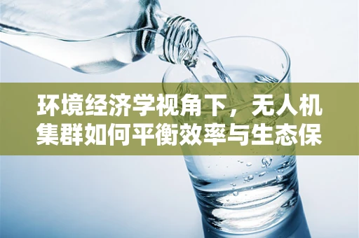 环境经济学视角下，无人机集群如何平衡效率与生态保护？
