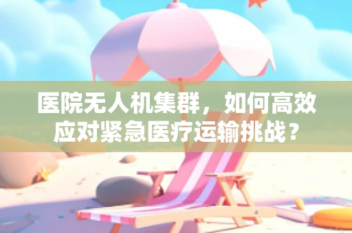 医院无人机集群，如何高效应对紧急医疗运输挑战？