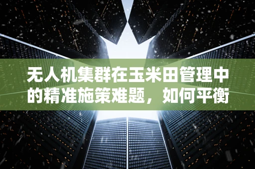 无人机集群在玉米田管理中的精准施策难题，如何平衡效率与作物安全？