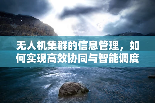 无人机集群的信息管理，如何实现高效协同与智能调度？
