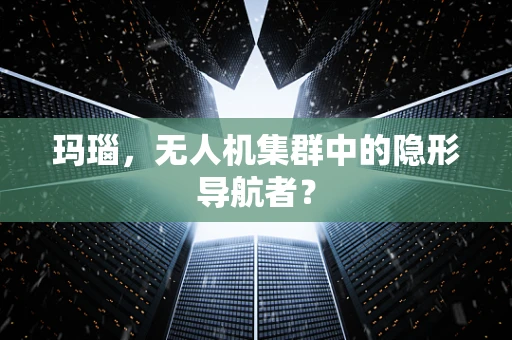 玛瑙，无人机集群中的隐形导航者？