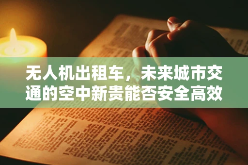 无人机出租车，未来城市交通的空中新贵能否安全高效地融入城市天际线？