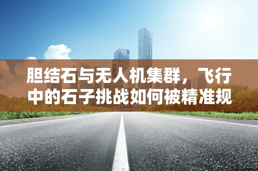 胆结石与无人机集群，飞行中的石子挑战如何被精准规避？