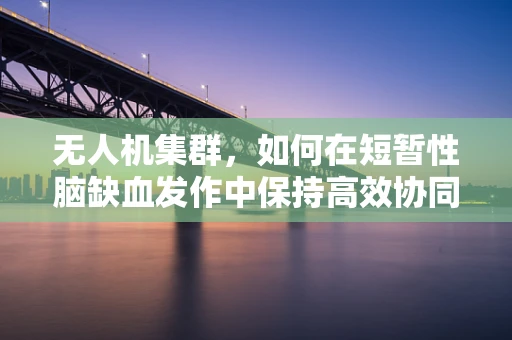 无人机集群，如何在短暂性脑缺血发作中保持高效协同？