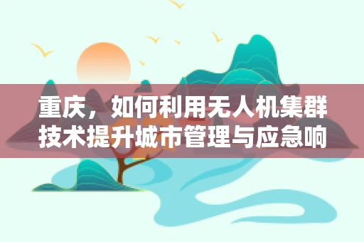 重庆，如何利用无人机集群技术提升城市管理与应急响应？