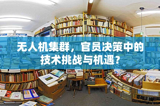无人机集群，官员决策中的技术挑战与机遇？