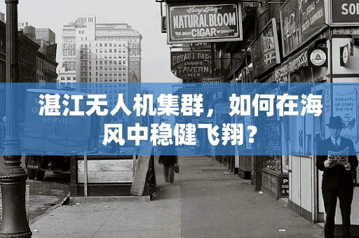 湛江无人机集群，如何在海风中稳健飞翔？