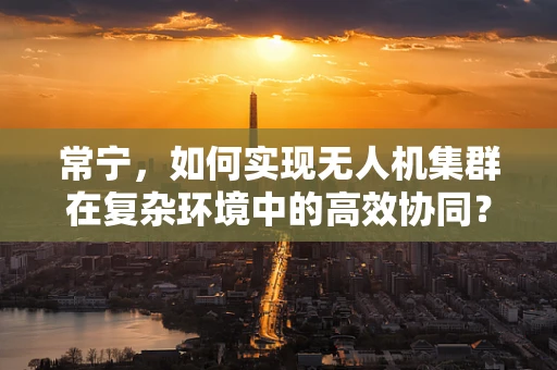 常宁，如何实现无人机集群在复杂环境中的高效协同？