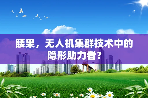 腰果，无人机集群技术中的隐形助力者？