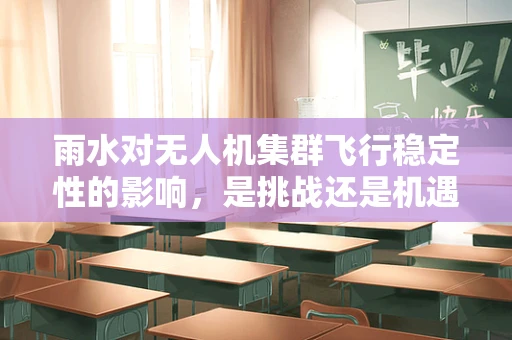 雨水对无人机集群飞行稳定性的影响，是挑战还是机遇？