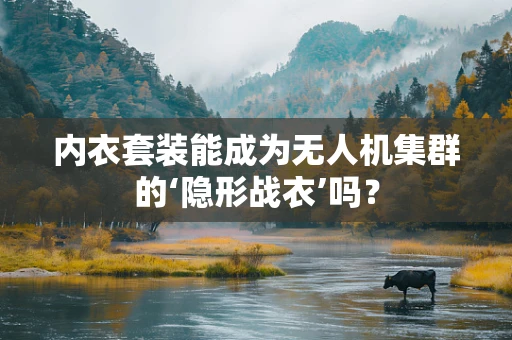 内衣套装能成为无人机集群的‘隐形战衣’吗？