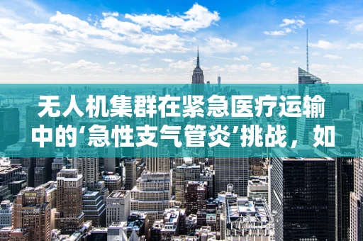 无人机集群在紧急医疗运输中的‘急性支气管炎’挑战，如何平衡高效与安全？