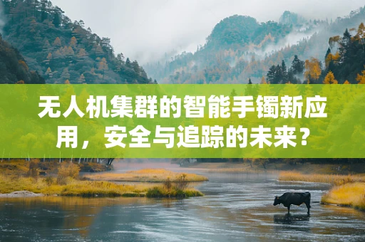 无人机集群的智能手镯新应用，安全与追踪的未来？