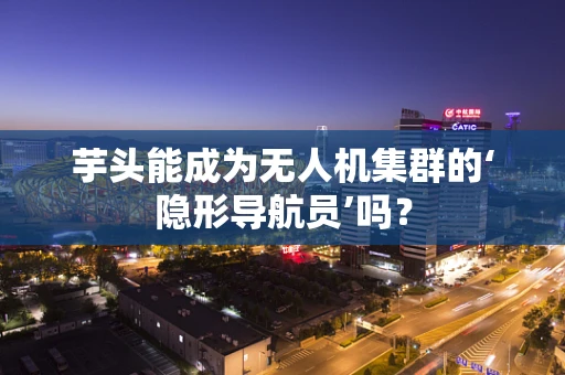 芋头能成为无人机集群的‘隐形导航员’吗？