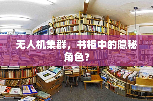 无人机集群，书柜中的隐秘角色？