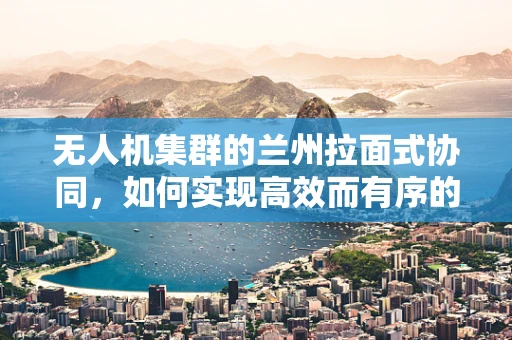 无人机集群的兰州拉面式协同，如何实现高效而有序的空中配送？