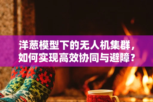 洋葱模型下的无人机集群，如何实现高效协同与避障？
