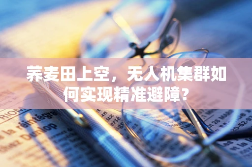 荞麦田上空，无人机集群如何实现精准避障？