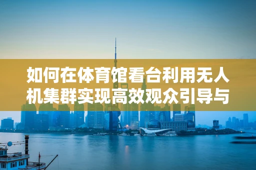 如何在体育馆看台利用无人机集群实现高效观众引导与安全监控？