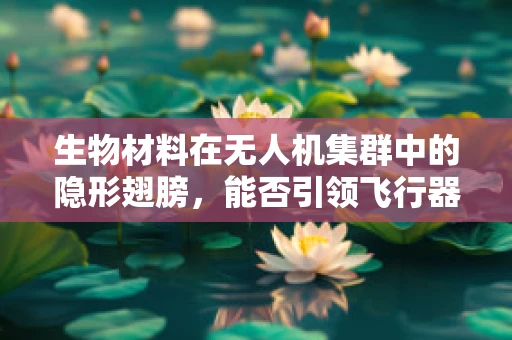 生物材料在无人机集群中的隐形翅膀，能否引领飞行器轻量化革命？