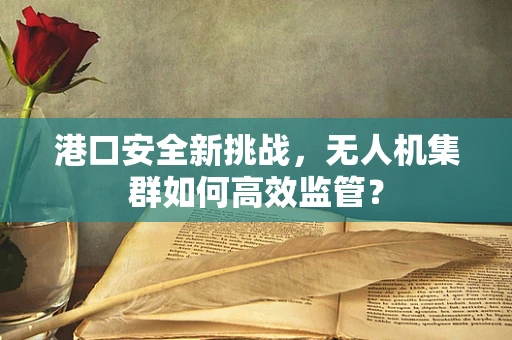 港口安全新挑战，无人机集群如何高效监管？