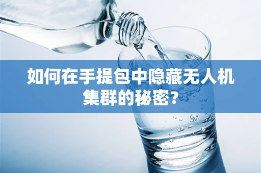如何在手提包中隐藏无人机集群的秘密？