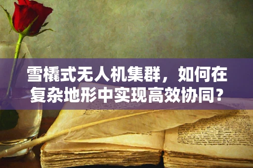 雪橇式无人机集群，如何在复杂地形中实现高效协同？