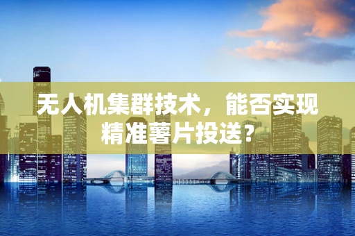 无人机集群技术，能否实现精准薯片投送？