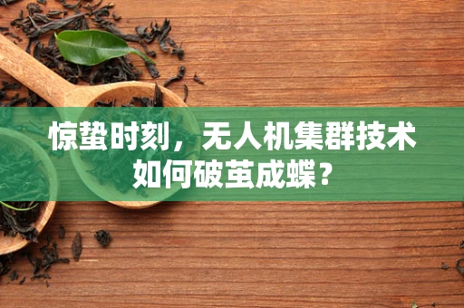 惊蛰时刻，无人机集群技术如何破茧成蝶？