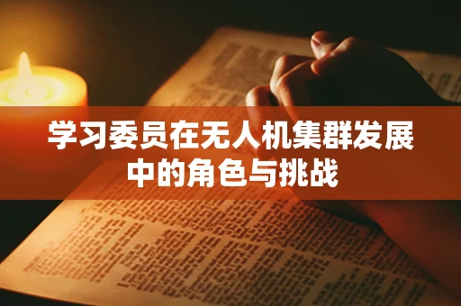 学习委员在无人机集群发展中的角色与挑战