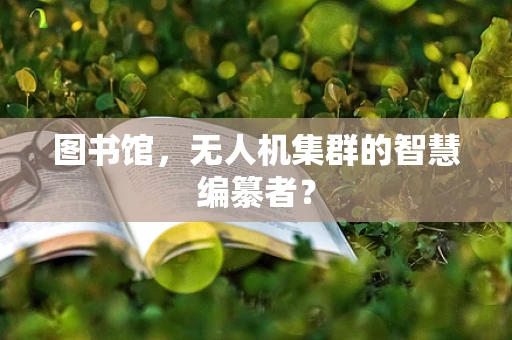 图书馆，无人机集群的智慧编纂者？