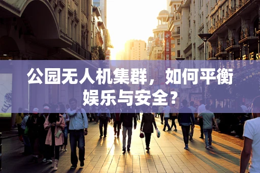 公园无人机集群，如何平衡娱乐与安全？