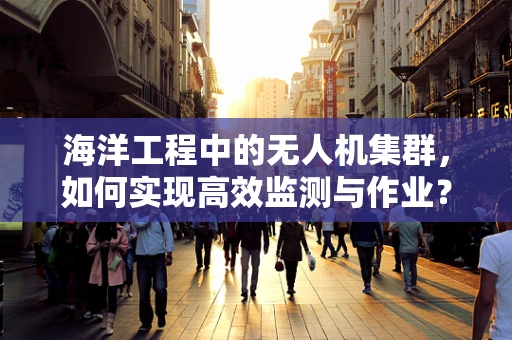 海洋工程中的无人机集群，如何实现高效监测与作业？