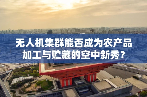 无人机集群能否成为农产品加工与贮藏的空中新秀？