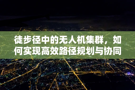 徒步径中的无人机集群，如何实现高效路径规划与协同避障？