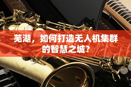 芜湖，如何打造无人机集群的智慧之城？