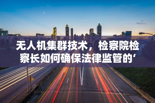 无人机集群技术，检察院检察长如何确保法律监管的‘空中’盲区不存？