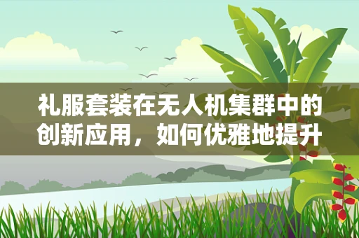 礼服套装在无人机集群中的创新应用，如何优雅地提升任务执行效率？