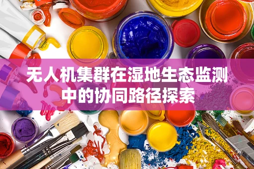 无人机集群在湿地生态监测中的协同路径探索