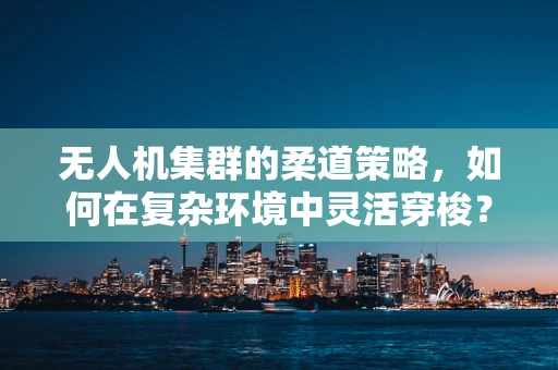 无人机集群的柔道策略，如何在复杂环境中灵活穿梭？