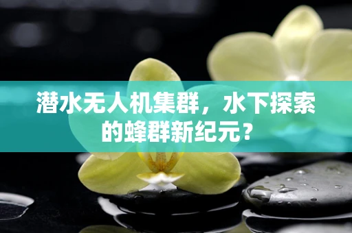 潜水无人机集群，水下探索的蜂群新纪元？
