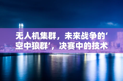 无人机集群，未来战争的‘空中狼群’，决赛中的技术较量如何定义新标准？