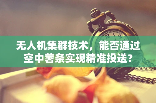 无人机集群技术，能否通过空中薯条实现精准投送？