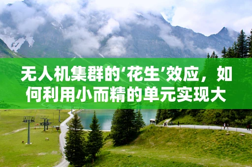 无人机集群的‘花生’效应，如何利用小而精的单元实现大范围协同？