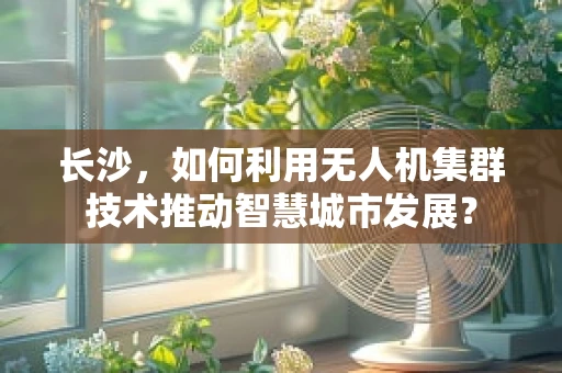 长沙，如何利用无人机集群技术推动智慧城市发展？