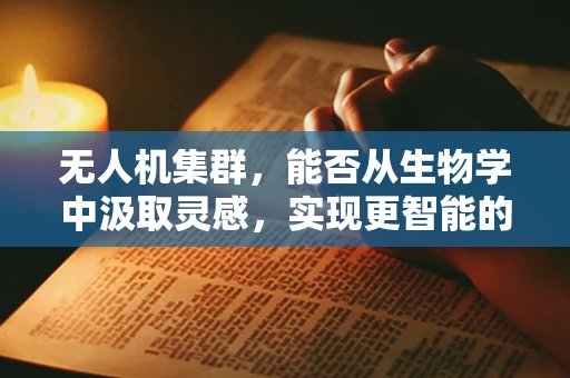 无人机集群，能否从生物学中汲取灵感，实现更智能的编队飞行？