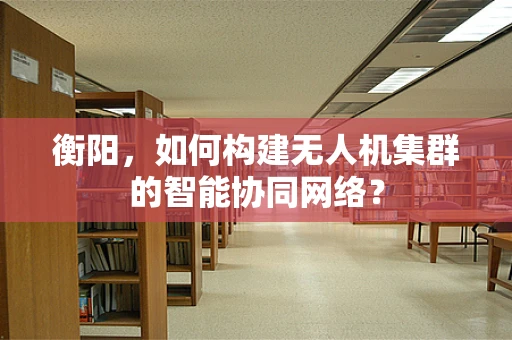 衡阳，如何构建无人机集群的智能协同网络？