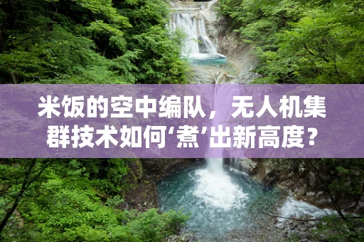米饭的空中编队，无人机集群技术如何‘煮’出新高度？
