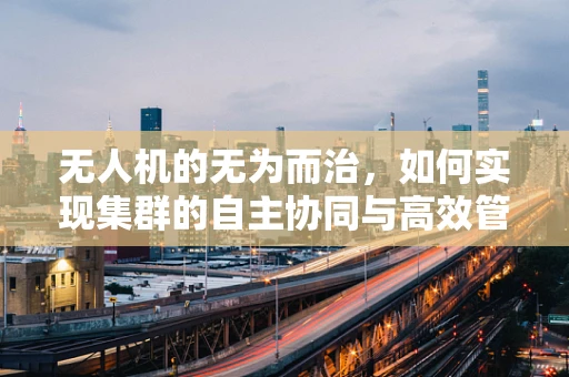 无人机的无为而治，如何实现集群的自主协同与高效管理？