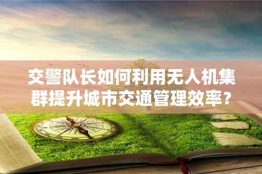 交警队长如何利用无人机集群提升城市交通管理效率？